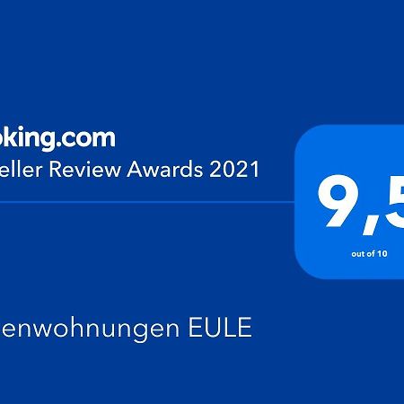 Ferienwohnungen Eule Wittenberg Экстерьер фото