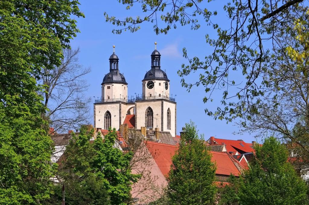 Ferienwohnungen Eule Wittenberg Экстерьер фото