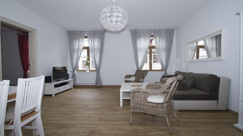 Ferienwohnungen Eule Wittenberg Экстерьер фото